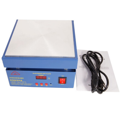 

Ktaxon 946 Precision Electric Heating Preheating Plate Station for BGA SMD PCB 110V New