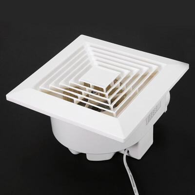 

Greensen Wall Mounted Exhaust Fan Low Noise Bathroom Kitchen Air Ventilation CN Plug 220V