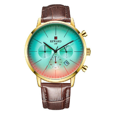 

REWARD Men Sport Watches Waterproof Outdoor Wristwatch Mens Quartz Hour Date Clock Stopwatch Military Army Watch Dual Display for