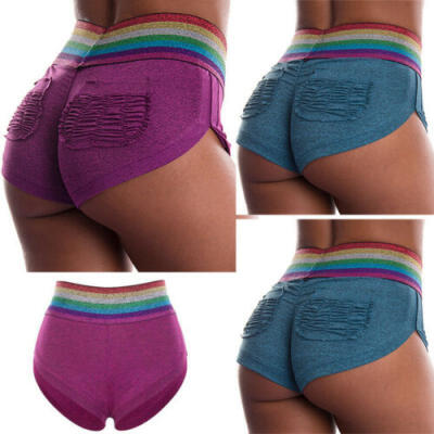 

Women Sexy Casual Running Sports Shorts Yoga Gym Jogging Fit Summer Hot Pants