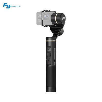 

FeiyuTech G6 3-Axis Stabilized Splash-Proof Handheld Action Camera Gimbal Stabilizer Support WiFi BT Connection OLED Screen for