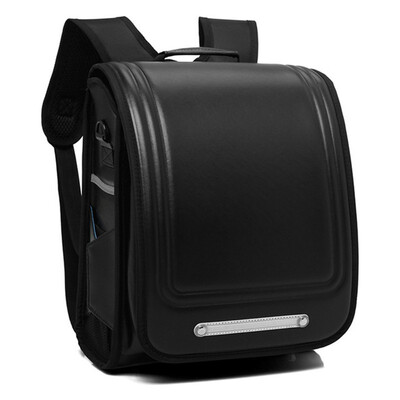 

Designer Brand Primary Schoolbag Boy Girls Backpacks PU Handbag waterproof School Book Bags Box Suitcase Travel Backpack Mochila