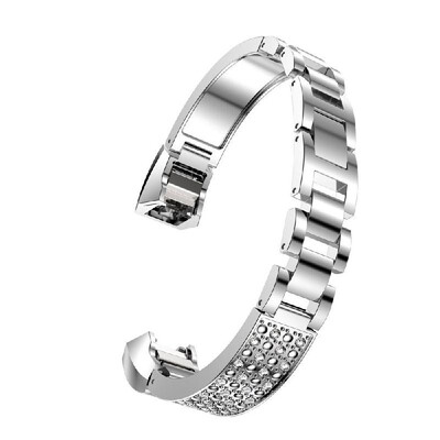 

High Quality Watch Band Zinc Alloy Women Watch Band Fashion Simple Style Wrist Strap For Fitbit Alta Smart Watch