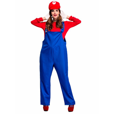 

Adult Cosplay Clothing Sets Halloween Party Costume -Super Mario