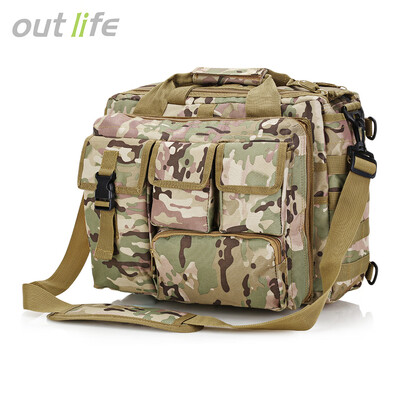 

Outlife Outdoor Tablet Package Tactical Messenger Bag Military Waterproof Camouflage Handbag