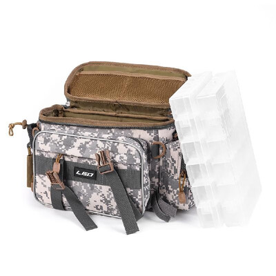 

Multifunctional Fishing Tackle Bag Outdoor Sports Single Shoulder Bag Crossbody Bag Waist Pack Fishing Lures Tackle Gear Utility