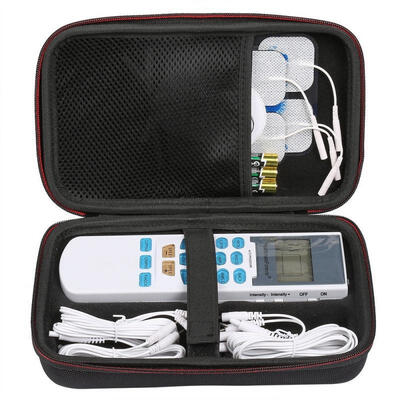 

Hard Travel Case For Healthmate Forever YK15AB TENS unit Electronic Pulse Bags Hot