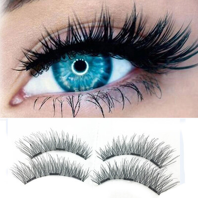 

〖Follure〗1 Pair 3D Magnetic False Eyelashes Lashes Reusable False Magnet