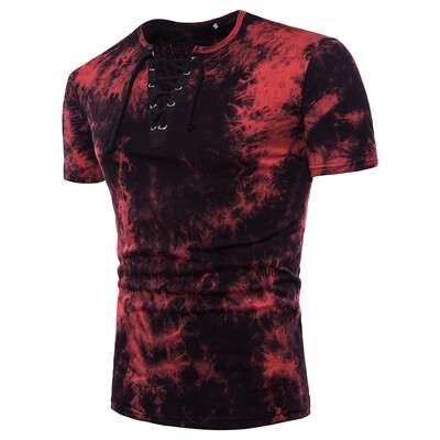 

Rope Gradient Men\s Short Sleeve