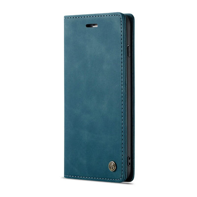 

CaseMe Retro Leather Case For iPhone XS MAX XR XS 6 7 8 Plus 5S se Hot 360 Luxury Magnetic Card Holder Wallet Cover Kickstand Case