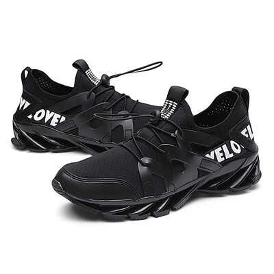 

Mens shoes spring new breathable mesh shoes mens mesh shoes high shoes mens casual shoes Korean outdoor sports