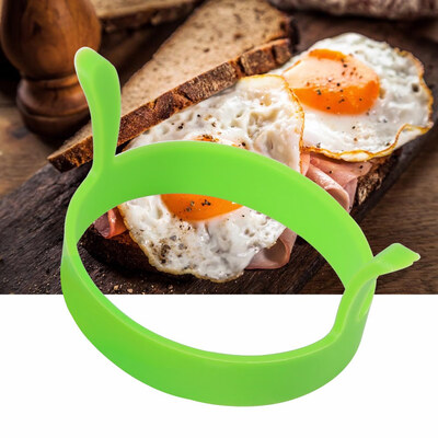 

Egg Mold Pancake Egg MoldRound Shape Breakfast Fried Egg Mold Silicone Pancake Egg Ring Shaper Kitchen Cooking Tool