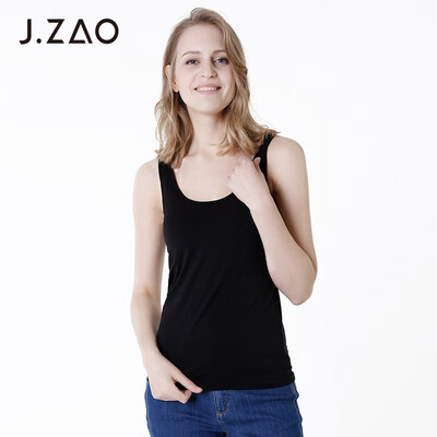

Beijing Tokyo made JZAO ladies vest bra moisturizing factor sleeveless inside Slim black S