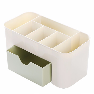 

Jewelry Organizer Office Storage Plastic Makeup Brush Box Cosmetic Holder