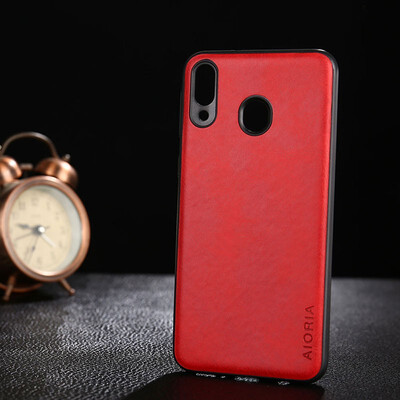 

Case for Samsung Galaxy M20 M10 M30 coque Luxury Vintage leather Skin cover for samsung galaxy m10 m20 m30 phone case funda capa