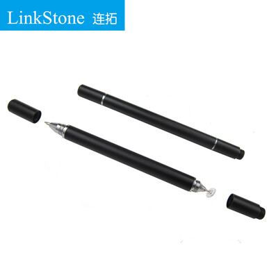 

LinkStone iPad capacitive pen mobile phone stylus fine head touch screen pen tablet painting universal Huawei Android Microsoft surface stylus black P101B