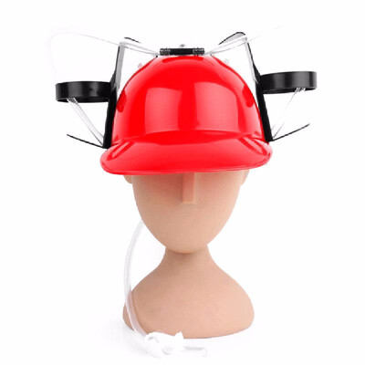 

Drinker Hat Beer&Soda Drinking Hard Hat Helmet Toy Party Prop Guzzler Helmet Drinking Miner Hat With Beer Can Straw Soda Cola