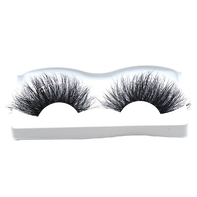 

Natural False Eyelashes Fake Lashes Long Makeup 5D Mink Lashes Eyelash Extension Mink Eyelashes 5D07