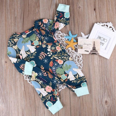 

1pc Newborn Baby Boys Girls Harem Romper Jumpsuit Bodysuit Outfit Clothing Set 0-18M