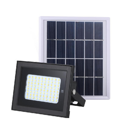 

Super Bright Solar Powered Floodlight 80LED Outdoor Waterproof Landscape Lamp Lights for Home Garden Street Security