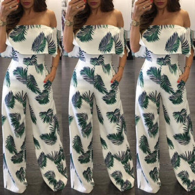 

Hot Women Ladies Clubwear Summer Playsuit Bodycon Party Jumpsuit Romper Trousers