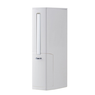 

Multifunction Narrow Type Plastic Trash Can with Toilet Brush