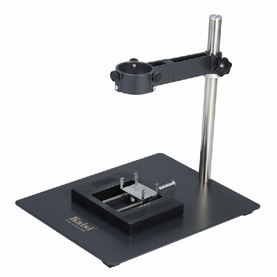 

F-201 Hot Air Heat Gun Clamp Bracket Holder Stand Soldering Repair Platform for BGA Rework Reballing Station