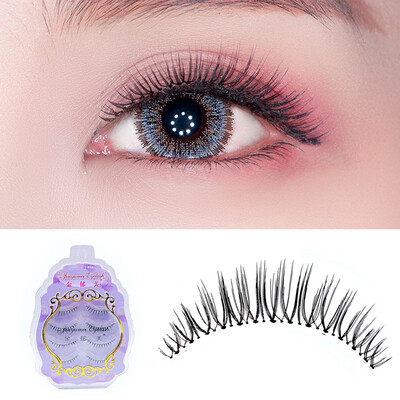 

〖Follure〗4 Pairs Of False Eyelashes Refined Manual Sharpening Soft Transparent terrier