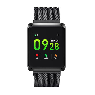 

NB-212 Smart Watch BT Bands Sports Bracelet 13" Display Screen IP67 Waterproof Magnetic Wristwatch Sleep Monitor Heart Rate Blood