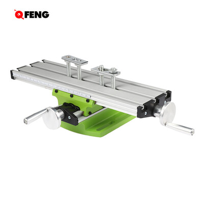 

Quanfeng Mini Compound Bench Multifunctional Milling Drilling Slide Table