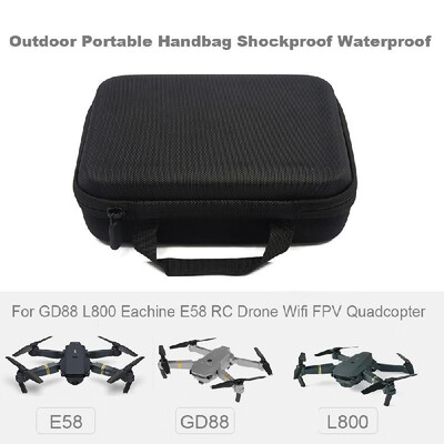 

Outdoor Portable Handbag Shockproof Waterproof for E58 L800 GD88 RC Drone Quadcopter