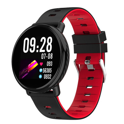 

K1 Smart watch IP68 waterproof Heart Rate Monitor Fitness Tracker Sports Smartwatch 25D Full HD 3D UI Touch Screen Smart Watch