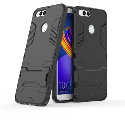 

Goowiiz Phone Case For Huawei Honor 7X Play7S EnjoyP SmartMate SE Armor PCTPU Silicone Hard Bracket Double Protection