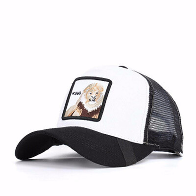

SUNSIOM Mens Baseball Cap Fashion Trucker Animal Patterns Caps Casual Solid Hats Unisex