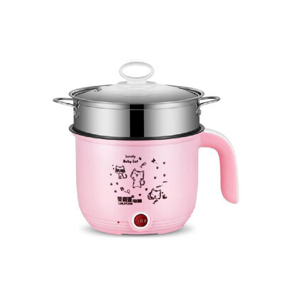 

18L Capacity Mini Electric Cooking Pot Rapid Noodles Cooker Stainless Steel Food Grade Electric Skillet