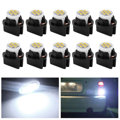 

10x T10 PC194 LED Instrument Panel Light Dashboard Gauge Bulb Twist Lock Sockets