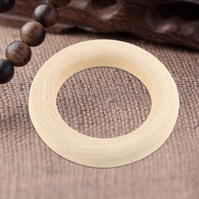 

Greensen 20Pcs Natural Unfinished Wood Rings Wooden Round DIY Craft Jewelry Making Accessory New Ring Wood Craft Wooden Ring