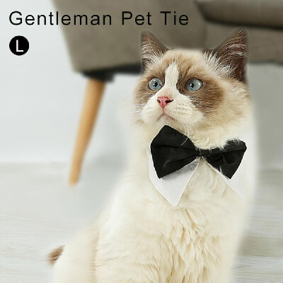 

Pet Dog Bow Tie Scarf Bowtie Collars Gentleman Pet Tie Dress-up Costume for Dog Cat Pet