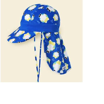 

Infant Baby Girl Boy Toddler Kids Sun UV Protection Swim Hat Foldable Beach Cap
