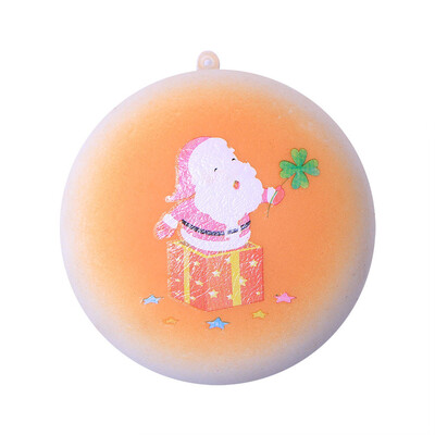 

Tailored Christmas Santa Claus Slow Rising Scented Relieve Stress Toy Key Pendant