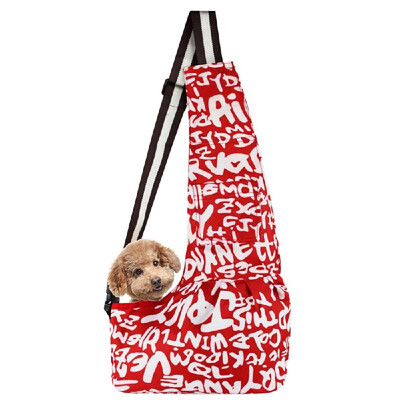 

Pet Dog Carrier Sling Bag Pet Dog Shoulder Bag Hands-free Dog Travel Bag Pet Carrier Bag