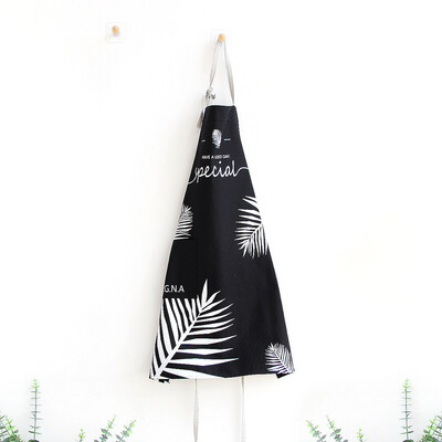 

Adult Apron Kitchen Printing Apron Big Pocket for Women Men for Kitchen Cooking Drawing Crafting Painting