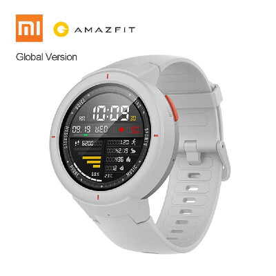 

Global Version Xiaomi Huami Amazfit Verge Smart Watch 3 13-inch AMOLED Display 4GB Storage GPS Music Play Call Answer Message Rea