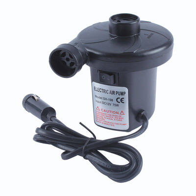

Air PumpElectric Air Pump 380Lmin Inflatable Outdoor Air Bed Pump for Air Bed Boats Toy DC 12V Portab