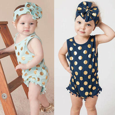 

US Newborn Infant Baby Girl Bodysuit Romper Jumpsuit Outfits Clothes Sunsuit