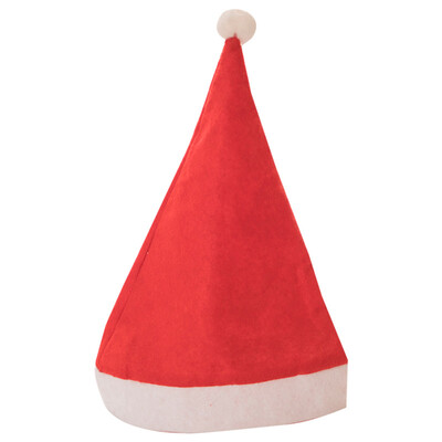 

10 Pcs Christmas Hats for Children&Adults