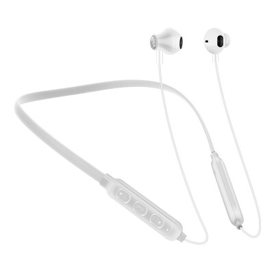 

Bluetooth headphones wireless sports running around the neck with two ears in the ears of Apple OPPO War for about