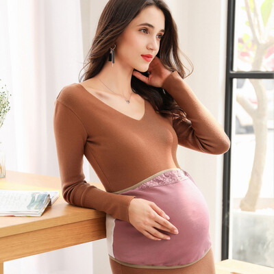 

Jingqi JOYNCLEON radiation protection clothing maternity clothing tire protection pregnant women radiation protection clothing wear bellyband silver fiber three layers of pregnant women clothes four seasons pink  JY1036