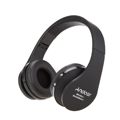 

Wireless Bluetooth Foldable Headset Stereo Headphone Earphone for Phone Tablet