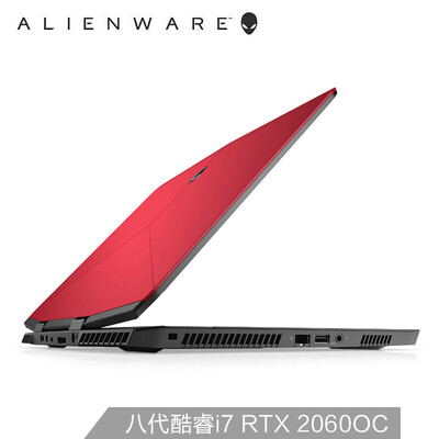 

Alien m15 156-inch Intel Core i7 thin&light gaming laptop i7-8750H 16G 256G 1T RTX2060 OC can be overclocked 6G alone red